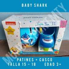 Patines Baby Shark - Kit Completo / 100% N |_| E \/ 0 S