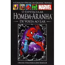 Graphic Novel O Espetacular Homem Aranha De Volta Ao Lar 21