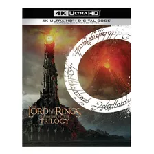 4k Ultra Hd Blu-ray Lord Of The Rings / El Señor De Los Anillos Trilogia Extendida