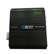 Amplificador Carbon Audio 4 Canal Clase D 6000w Max Nano 