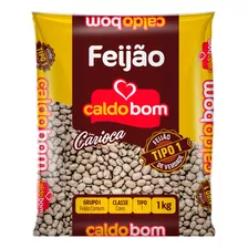 Feijão Carioca Cores Caldo Bom Ouro Em Pacote Sem Glúten 1 Kg