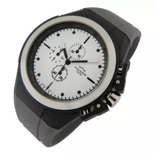 Reloj Montreal Hombre Ml1055 Resistente Al Agua Malla Caucho