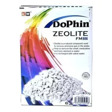 Dophin Zeolita 400g Material Filtrante Baja Amoníaco Acuario