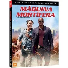 Máquina Mortífera * 1ª Temporada Completa * Box 4 Dvds Novo