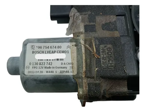 Motor Do Vidro Conferir Lado Peugeot 308 408 2011 2014 Usado 4