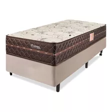 Cama Box Colchão Solteiro Ortopédico Firme Espuma D33 88x188