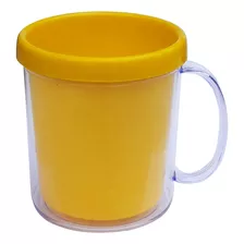 Caneca De Acrílico Rosqueavel - Porta Foto - 100 Unidades