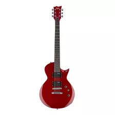 Guitarra Tipo Les Paul Esp Ltd Series Ec-10 Con Funda