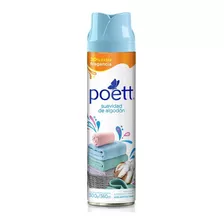 Desodorante Ambiente Poett Suavidad Algodon 360cc X 14 Unida