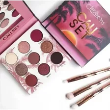 Beauty Creations - Cali Set Paleta De Sombras Mate Y Brillos