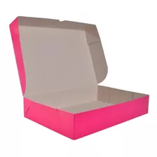 Caixa De Presente Colorida R3 29,5x23,5x5,5 Com 20 Unidades