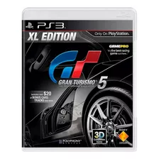 Jogo Gran Turismo 5 Xl Edition Ps3 Playstation 3 Original