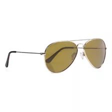 Lentes Sol Eagle Eyes Classic Aviator Gold