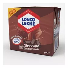 Leche Loncoleche Chocolate 500cc(6 Unidades) Super
