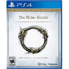 The Elder Scrolls Online Tamriel Unlimited Físico Nuevo 