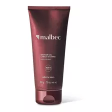 Malbec Shower Gel Cabelo E Corpo 200 Gr - O Boticário