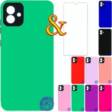 Funda Para Samsung Galaxy A05 O A05s Reforzado Case + Vidrio