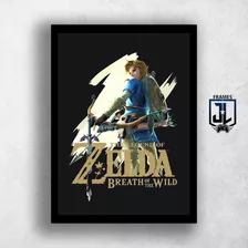 Quadros Decorativos The Legend Of Zelda: Breath Of The Wild 