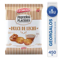 Caramelos Georgalos Dulce Leche Pequeños Placeres Sin Tacc