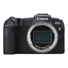  Canon Kit Rp + Adaptador Ef-eos R Mirrorless Cor Preto