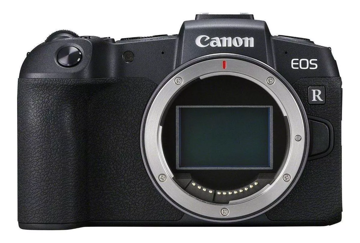  Canon Kit Rp + Adaptador Ef-eos R Mirrorless Cor  Preto