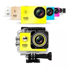 Sports Video Camera Waterproof Type 1080p / E