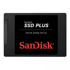 Disco Sólido Interno Sandisk Ssd Plus Sdssda-2t00-g26 2tb