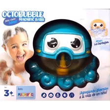 Juguete Para El Baño Burbujero Pulpo Octobubble Magnific P