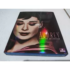 Blu Ray Triplo Box Audrey Hepburn Timeless Collection