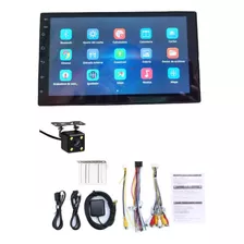 Reproductor Pantalla Android 7 Pulgadas Gps Wifi Usb Camara 