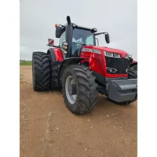 Tractor Massey Ferguson 8737s-vt (370cv)