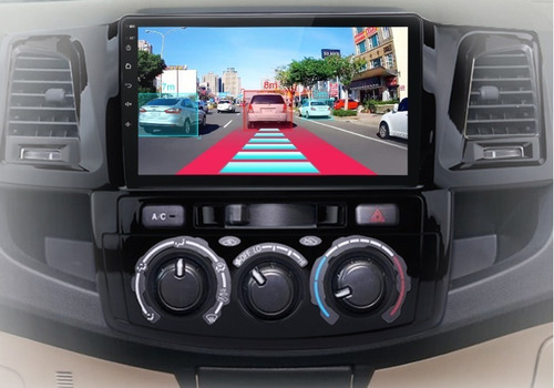 Radio Toyota Fortuner Hilux 2gigas Ips Carplay Android Auto Foto 10