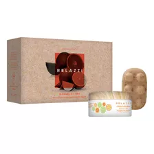  Crema Corporal Relazzi Naranja Lima 190g + Jabon Set