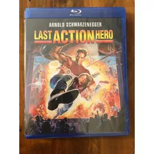 Bluray O Último Grande Herói - Schwarzenegger - Lacrado