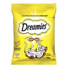 Petisco Dreamies Queijo Para Gatos Adultos 40 Gr. Promoção