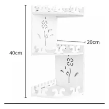 Estante 3 Niveles Multiuso, Para Baños Diseño Elegante 