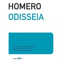 Odisseia - Edição De Bolso - Editora 34 ( Homero )