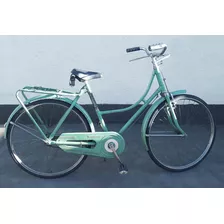 Bicicleta Verde Tipo Inglesa Fiorenza Original. Rodado 26. 