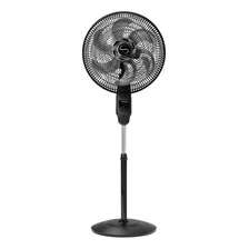 Ventilador Mallory Coluna Chronos Preto - Grafite 40cm Diâmetro 40 Cm Material Das Pás Plástico Quantidade De Pás 6 110v