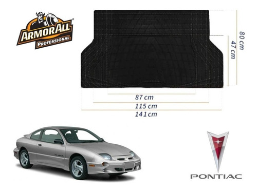 Tapete Cajuela Maletero Pontiac Sunfire 00 A 02 Armor All Foto 3