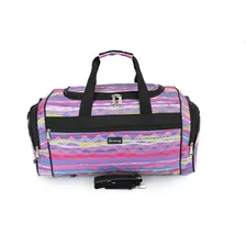 Bolsa De Viagem Bagagem De Mão Feminina Masculina Variada