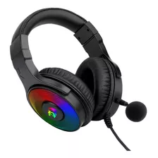 Auriculares Gamer Redragon Pandora H350rgb Negro Rgb 