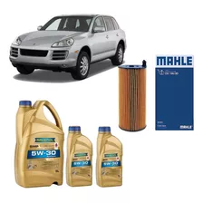 Kit De Mantencion Porsche Cayenne Cambio Aceite Ravenol Smp