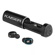 Audífonos Kaiser True Wireless Bluetooth C/linterna 