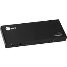 Siig Usb 3.1 Type-c Dual 4k Docking Station With Power Deliv