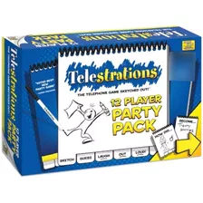 Pack De Fiesta De Telestraciones Usaopoly 12 Jugadores | 600