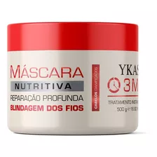 Ykas 3 Minutos Máscara Nutritiva 500 G