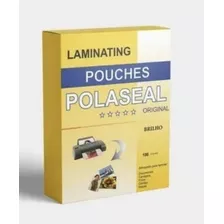 Polaseal Plástico Para Plastificação A4 220x307x0,05mm 20un