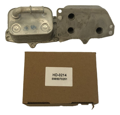 Foto de Heladera De Aceite Para Peugeot 307 308 407 807 Expert 1