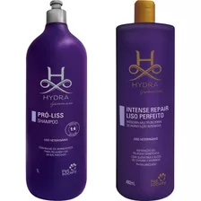 Hydra Pró-liss 1l + Máscara Repair Liso Perfeito 480ml